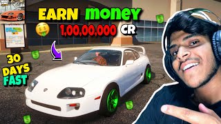 HOW TO MAKE FASTMONEY IN DRIVE ZONE ONLINE