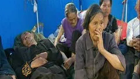 China's elderly "orphans" - 08 Jun 08 - DayDayNews