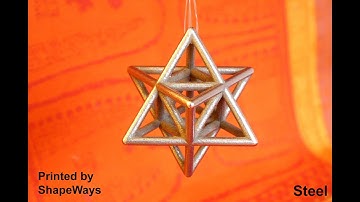 Merkabah - 3D Print Model