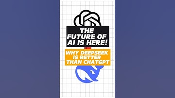Why DeepSeek is Better Than ChatGPT? The Future of AI is Here! #deepseek #deepseekai