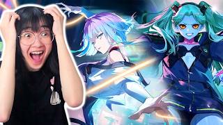THIS IS SO CRAZY?!?!?!? Rebecca &amp; Lucy Combat Showcase &amp; Summer Game Fest REACTION | Wuthering Waves