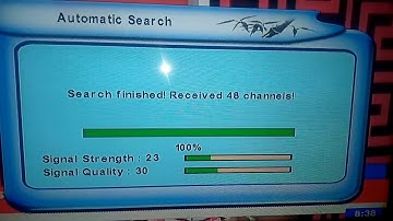 How to run an autosearch on your Startimes DVBT1 and T2 decoder