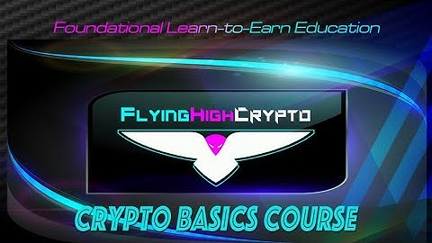 Crypto Basics Course - Volume 1 - Beginners (Trailer)