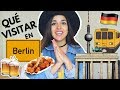 ¿QUÉ VISITAR EN BERLÍN? 🇩🇪