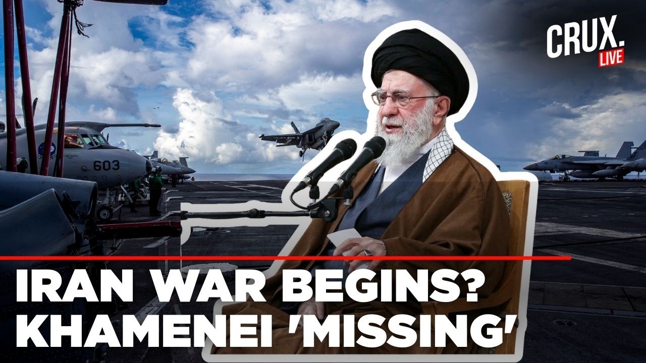 LIVE | Khamenei 'Missing' At Key Iran Military Ceremony, US Increases Military Buildup | Mideast War