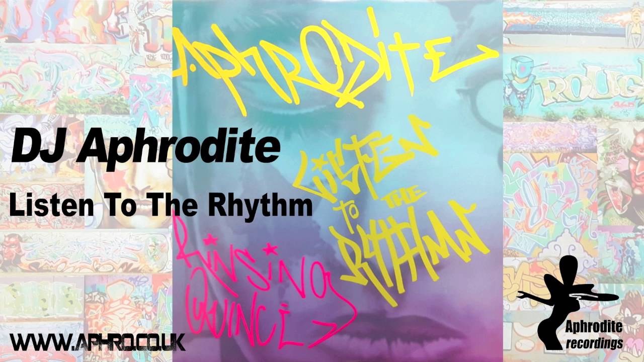 Песня на минуту представь афродита. King of the Beats Aphrodite. DJ Aphrodite картинки. DJ Aphrodite listen to the Rhythm Remix 1996. Дж Афродайт альбом мост.