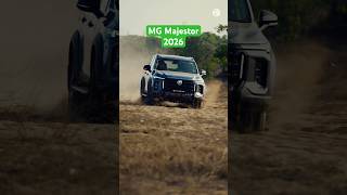 The Road just Got Tougher I MG Majestor 2026 🔥🚘 @MGMotorIndia #mgmajestor #cars #auto