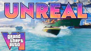 GTA 6 IS UNLIKE ANYTHING ELSE...