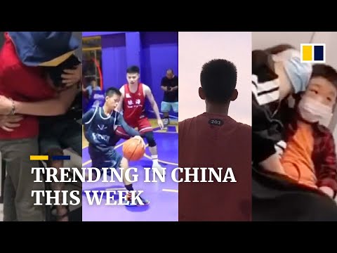 Trending in China: One-armed basketballer stuns NBA star, and more