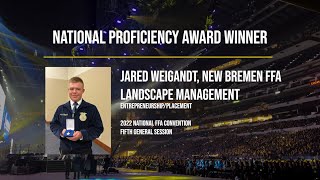 Weigant tops Landscape Management National Proficiency