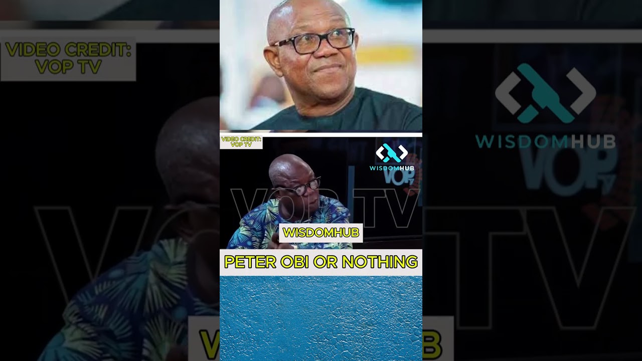 ПИТЕР ОБИ ИЛИ НИЧЕГО