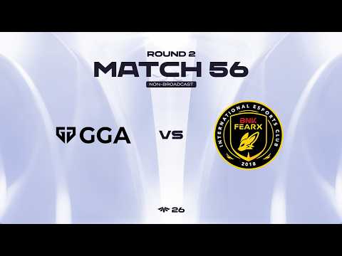 Official broadcast of GGA vs BFX game 2
