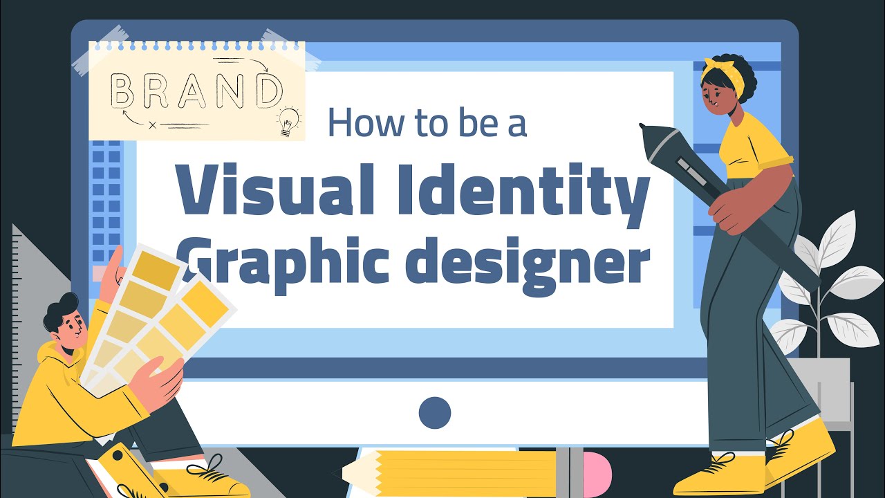 ازاي تكون مصمم هوية بصرية ؟ | بوصلتك لمجال الـ Visual Identity Graphic Design 💪