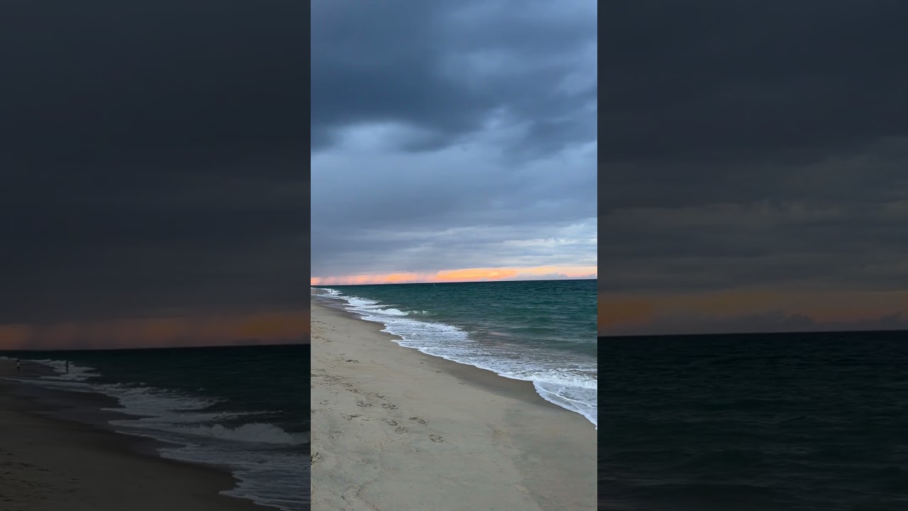 Sunset at the beach