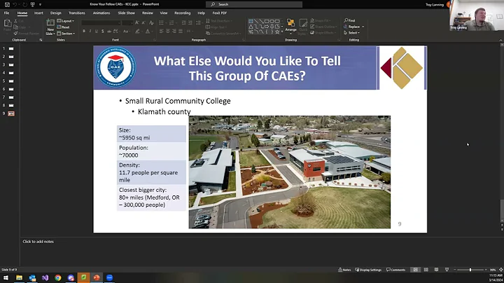 Get to Know Your Fellow CAE CDs March 14, 2024