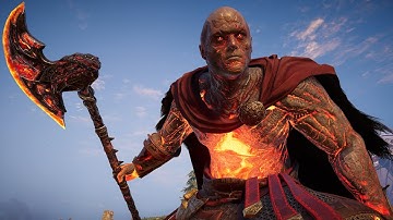 Odin VS Calder (Nightmare difficulty, no damage, no abilities, no bow) Assassin