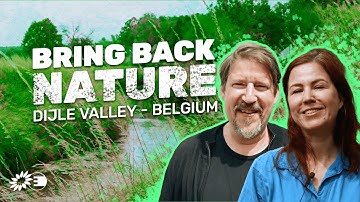 Bring back nature in Belgium