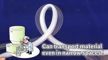 【The hose that does not easily break】Shape retaining characteristics comparison