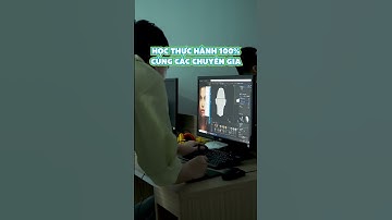 CHINH PHỤC NGHỀ HOT LƯƠNG CAO VỚI KHÓA HỌC 3D MODELING #3dmodeling #greenacademy #shorts #trending