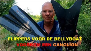 Flippers Voor De Bellyboat, Voorkom Een Ganglion