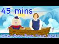 Row Row Row Your Boat 45 Minutes Of Preschool Learning With Vicky Arlidge 