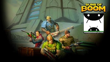 Guns of Boom Android GamePlay Trailer [60FPS] (By Game Insight)