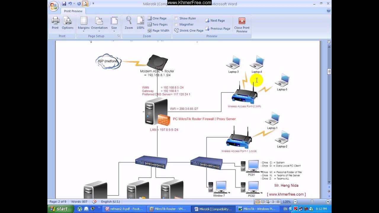 MikroTik Tutorial: Install MikroTik 