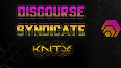 Discourse Syndicate