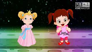 Princess 3-Volt&Raymond Twerk It Shake It
