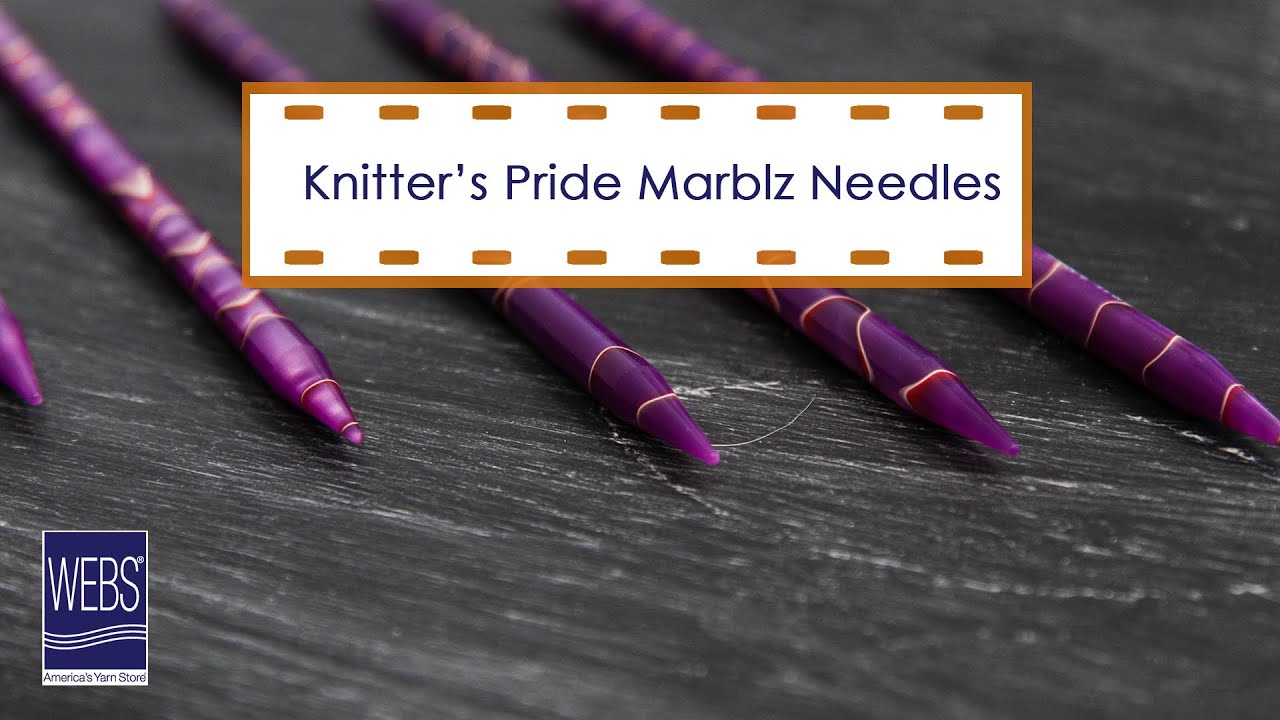 Knitter's Pride Marblz Needle Review YouTube