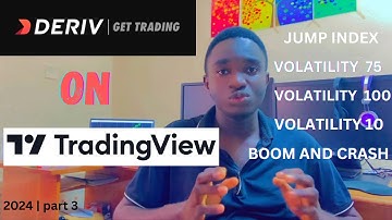 How To Find Volatility / Synthetic Indices From Deriv On TradingView