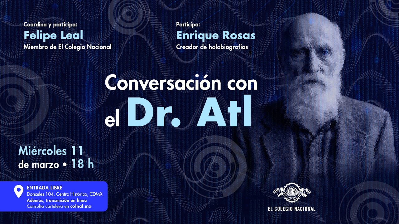 Conversación con el Dr. Atl