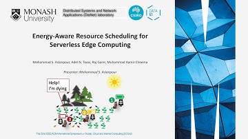 Energy-Aware Resource Scheduling for Serverless Edge Computing