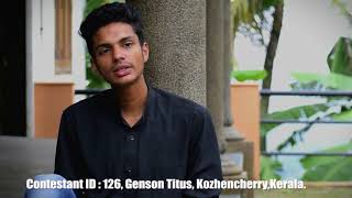 Video thumbnail of "Uyarunnen Ullil Sthotharathin Gaanam - Genson Titus.mp4"