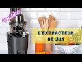 Dcouvrez les avantages de lextracteur de jus evo de kuvings  une dmonstration complte