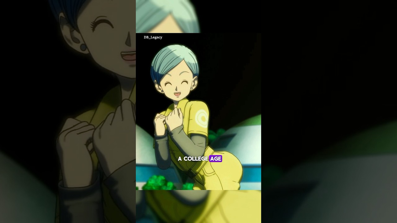 Bulma wishes for cosmetic surgery😅 