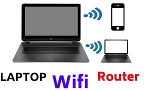 How to make Laptop as Wifi Hotspot for other devices -2018 screenshot 2