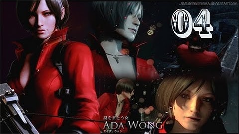 Resident Evil 6 - Ada Campaign - Chapter 2 - Part 4