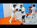 Видео  -  kyokushinkai  karate (совместная тренировка)