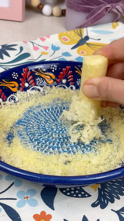 Can't believe it...l tried it and this is the result!😳🔥 #foodasmr #grating #asmr