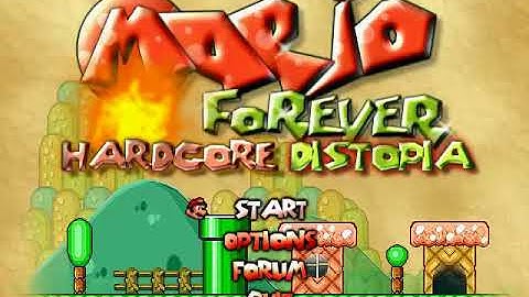 Mario Forever: Hardcore Distopia v1.1 [Bugfix release]