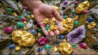 Hit the Motherlode! Giant Gold Nuggets Hidden in Plain Sight
