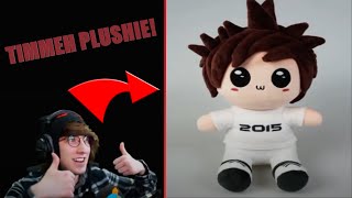 The New Timmeh Plushie!
