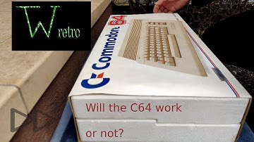 Will the C64 work? Measuring points for the oscilloscope and the multimeter
