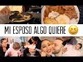 UN DOMINGITO DE EN LA CASA👨‍👩‍👧‍👧ALMORZAMOS CHILAQUILES ROJOS 😋 UN DIA COMPLETO CON NOSOTROS/VLOG#70