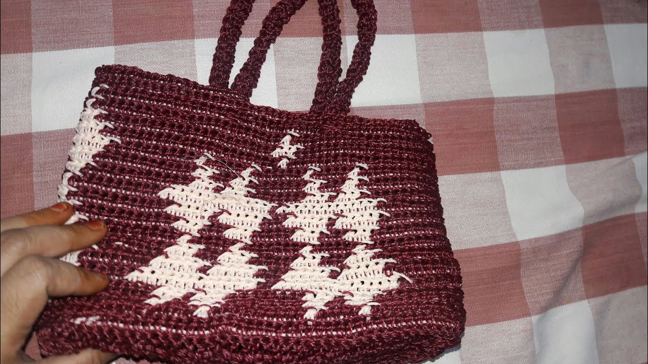 Crocheted Wire bag