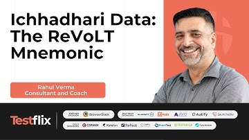 A Deep Dive into Data & Variables in Software Testing  | Rahul Verma | TestFlix 2023 |