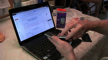 How to unlock MetroPCS LG Optimus F6