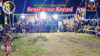 WIROMO TURONGGO MUDHO - TARI SENTEREWE PERANG CELENG (DIMAS TEMON) @PecintaSeniJathilan 