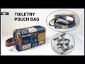 Diy toiletry pouch bag  multipurpose travel bag  sewing tutorial tendersmile handmade